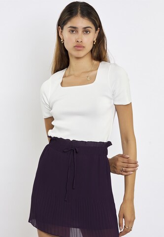 FRESHLIONS Skirt 'Calista' in Purple: front