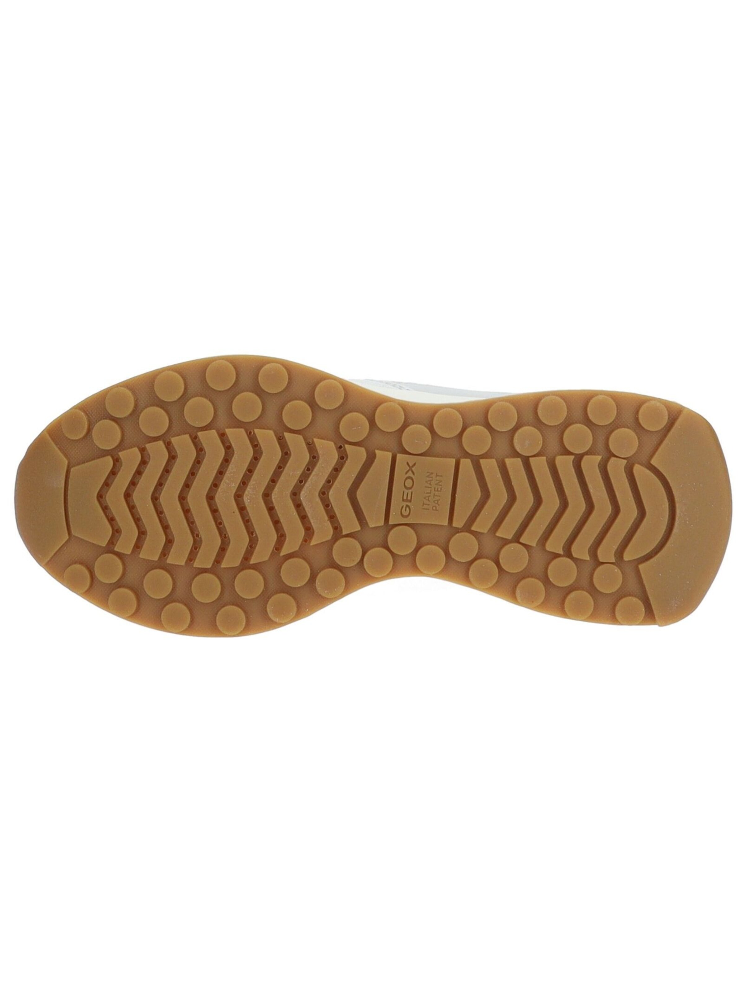 GEOX Sneakers laag in Zilver