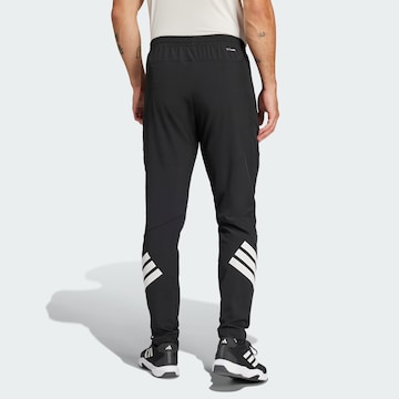 ADIDAS PERFORMANCE Slimfit Παντελόνι φόρμας σε μαύρο
