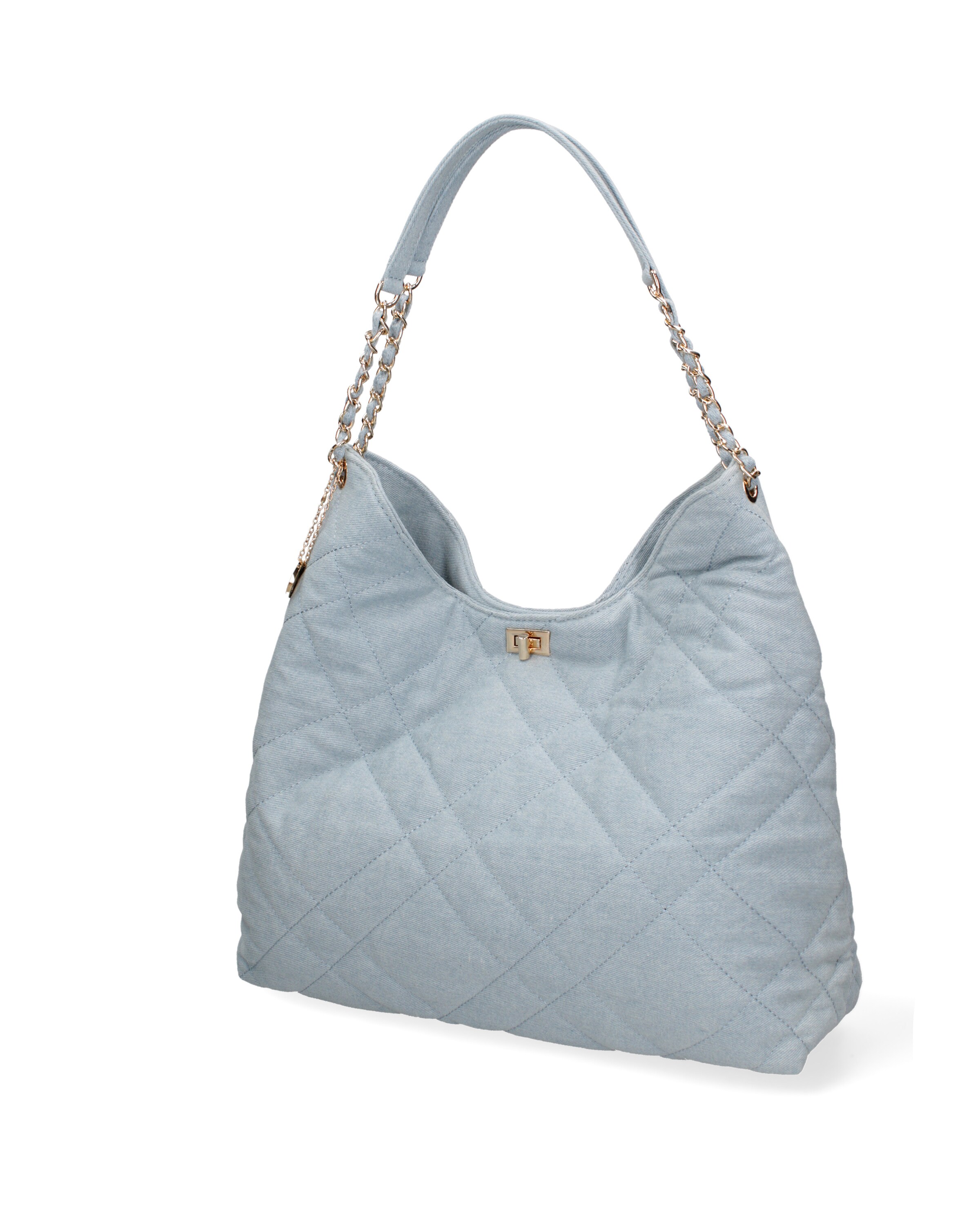 Borsa a spalla di Diana&Co. in blu: frontale