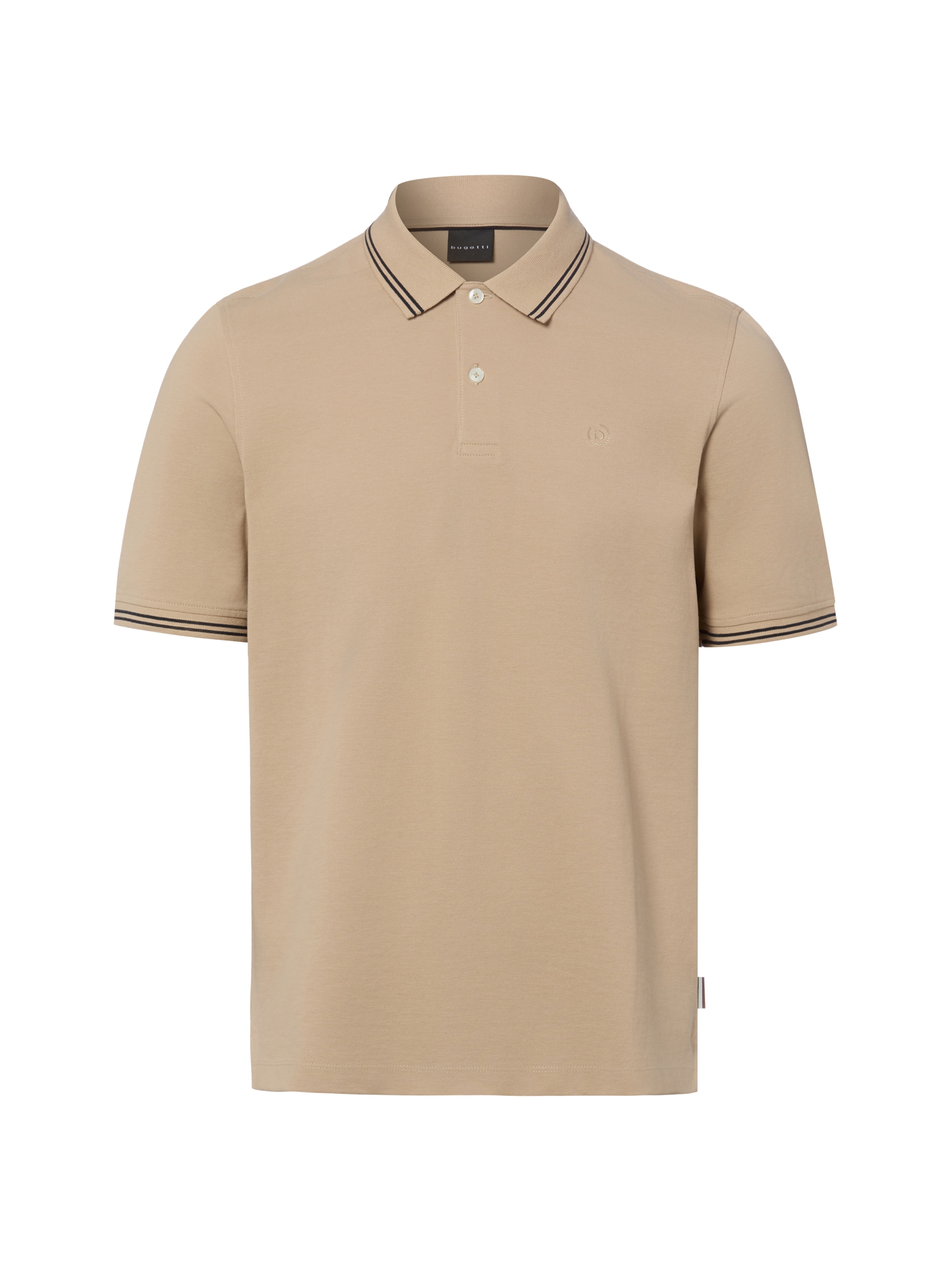 bugatti Shirt in Beige: Vorderseite