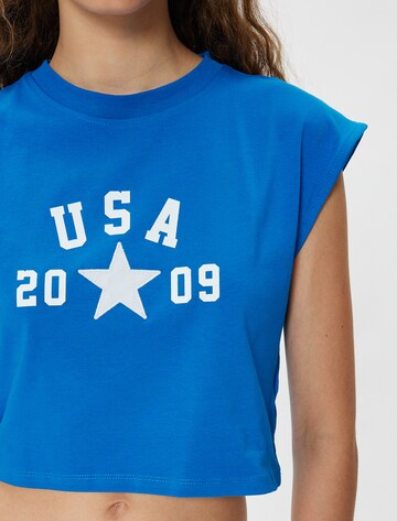 Koton Shirt in Blauw