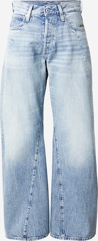 G-STAR Широки крачоли Дънки в синьо: отпред