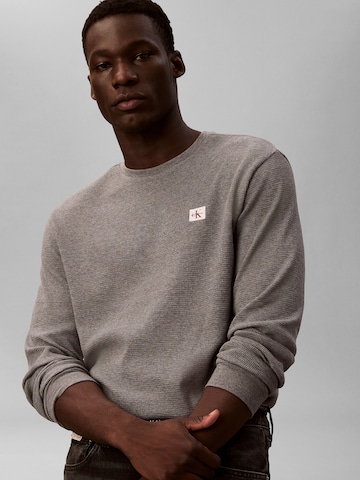 Calvin Klein Jeans Majica | siva barva