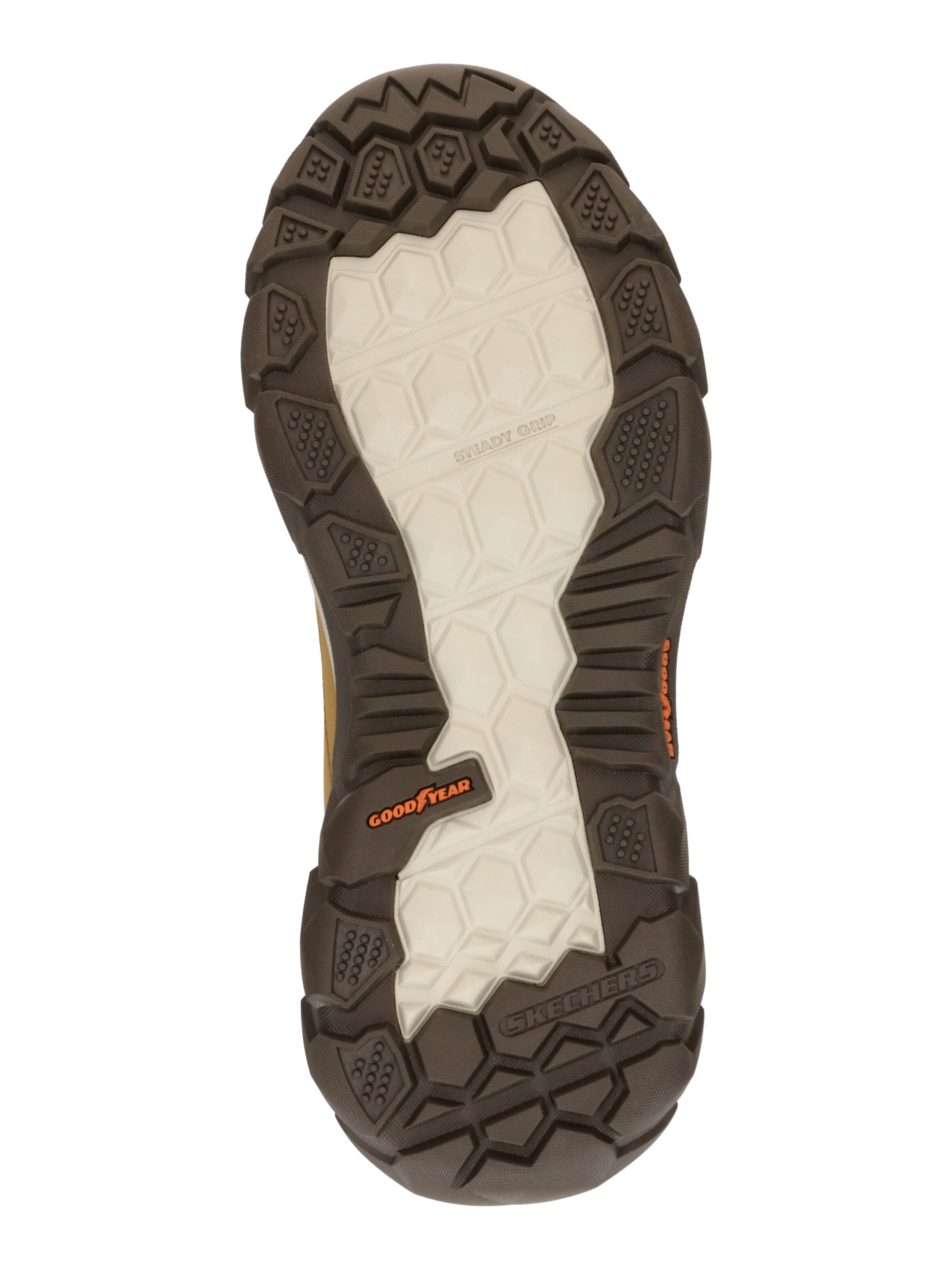 Bottines à lacets 'SANTORO' SKECHERS en marron