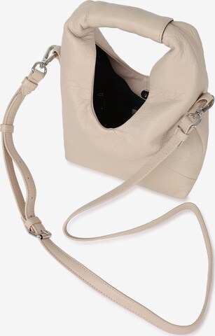 BRONX Schultertasche in Beige