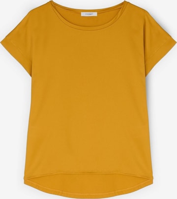 MOTIVI Shirt in Yellow: front