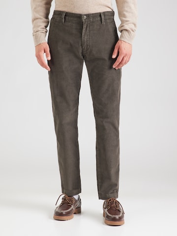 LEVI'S ® Regular Chino ' XX Chino Standard' in Bruin: voorkant
