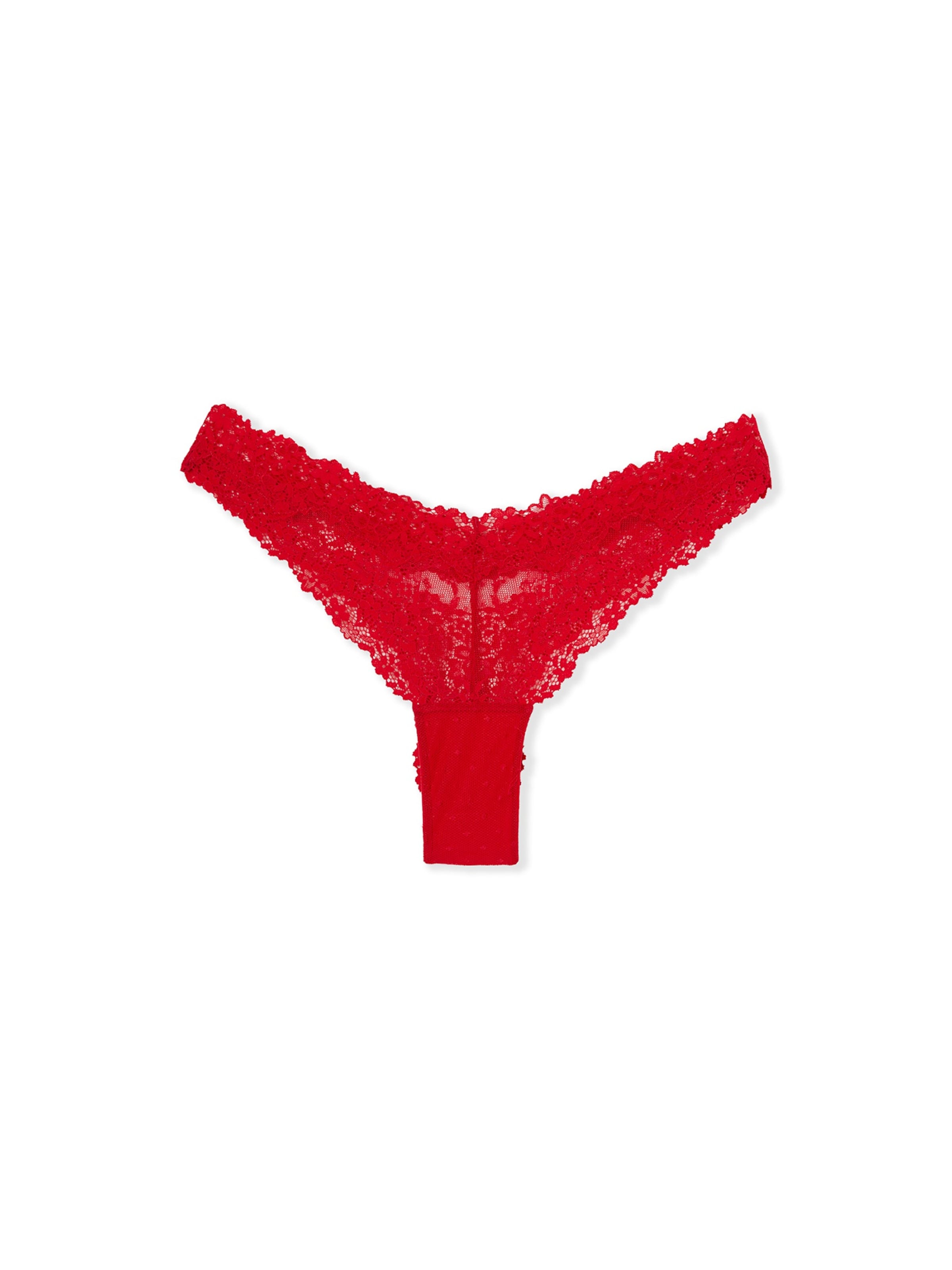 ETAM String 'Emma' in Rot: Vorderseite
