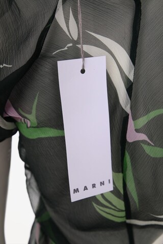 Marni Seiden-Shirt S in Grün