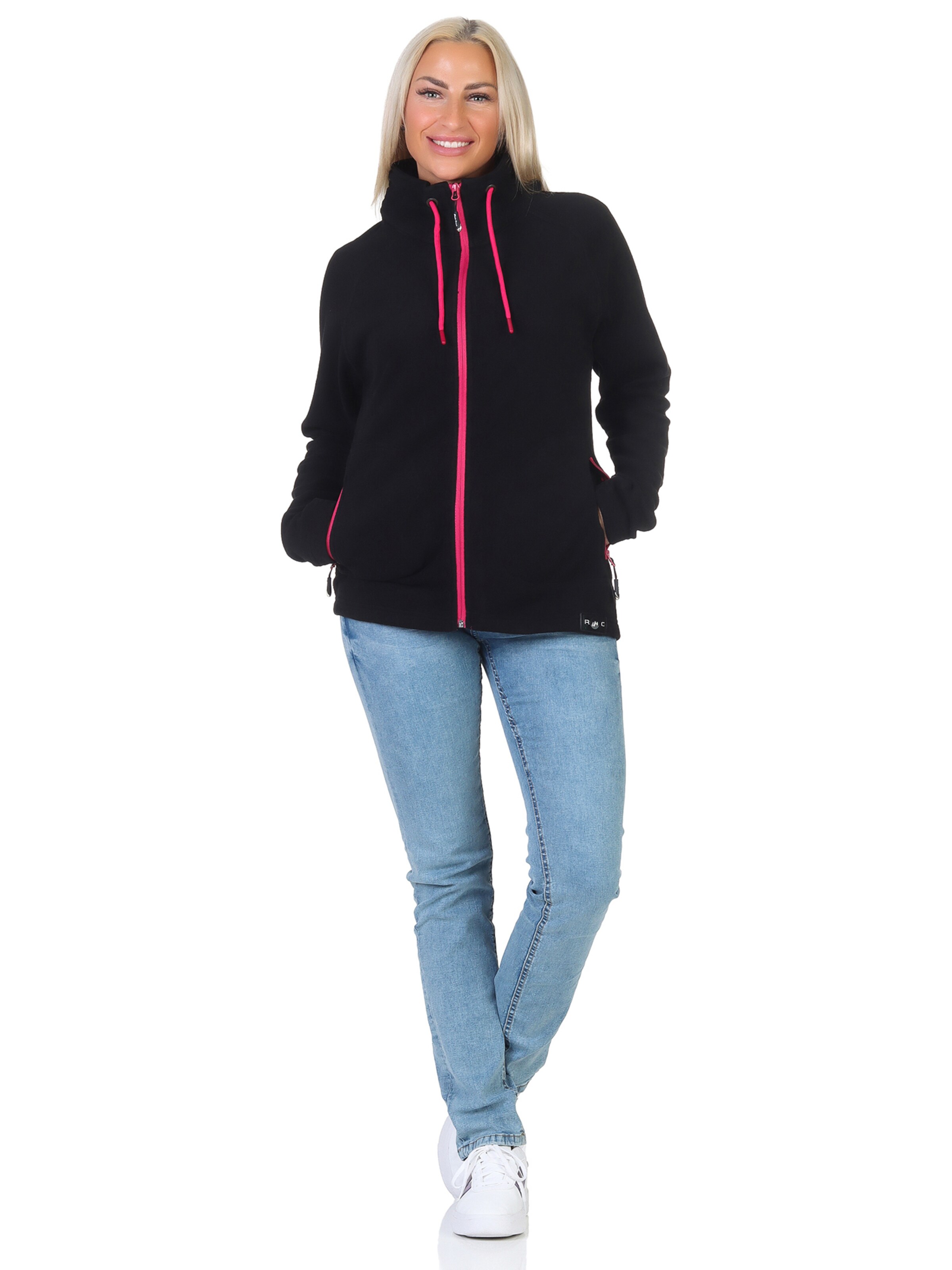 Rock Creek Fleece Jacket in Black