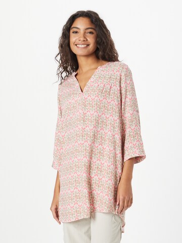 Fransa Tunic 'FUN' in Pink: front