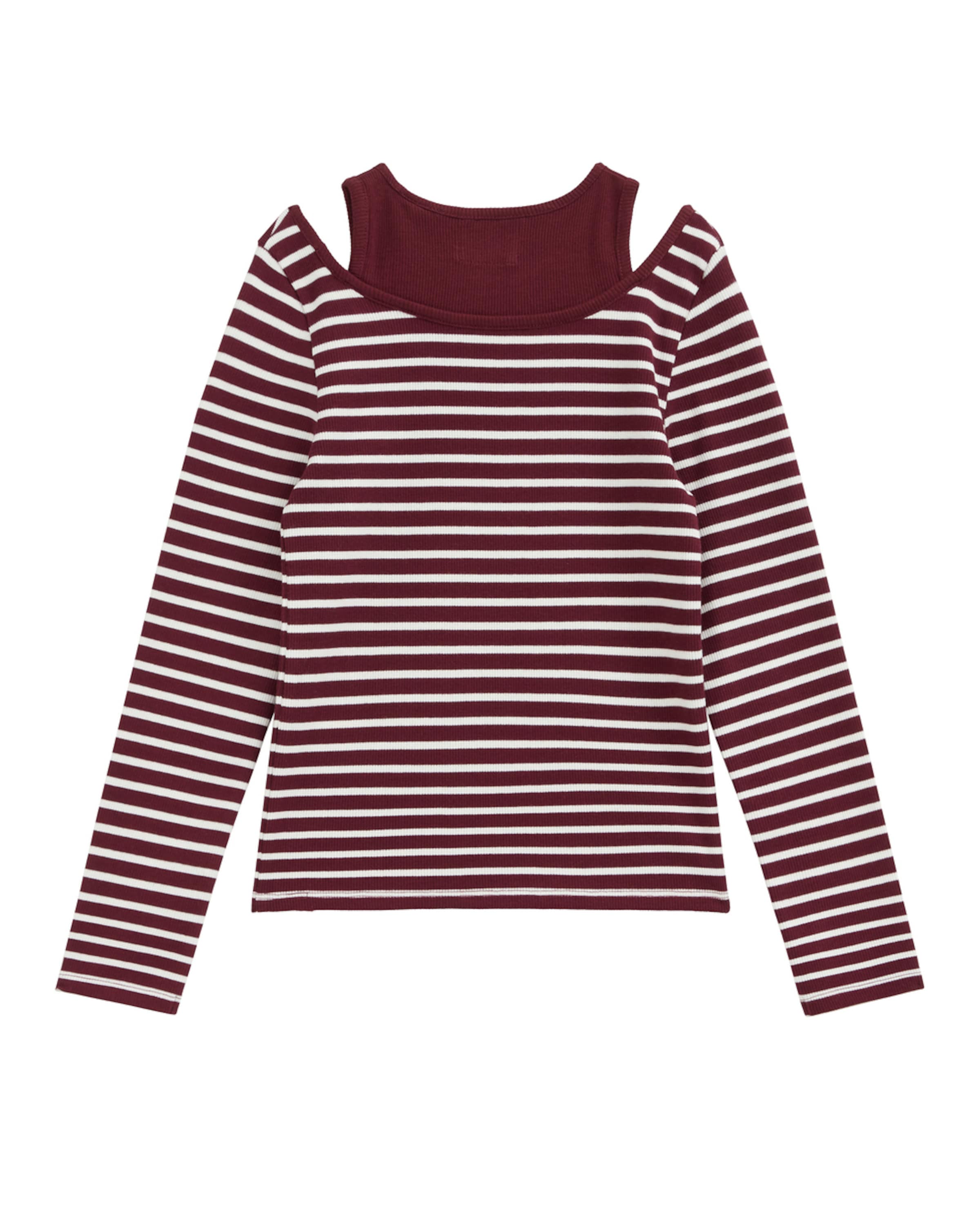 WE Fashion Tričko – červená