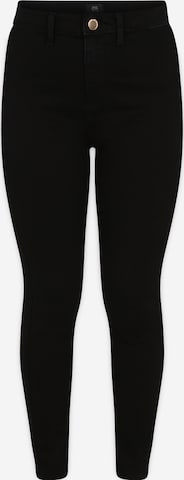 River Island Petite Jeans 'KAIA' in Black: front