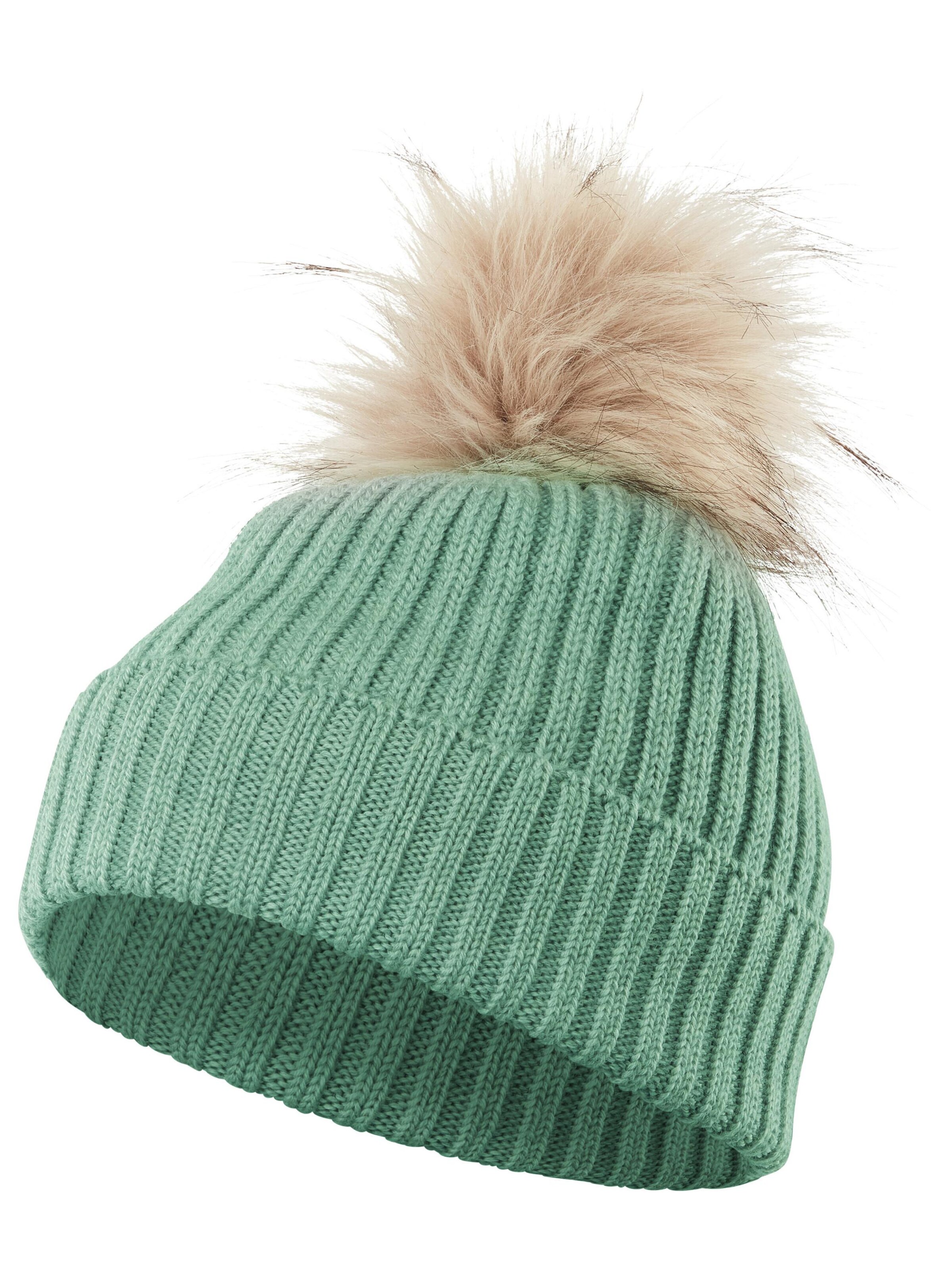 FALKE Mütze‌‌‌‌‌ in Grün: Vorderseite