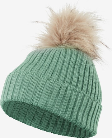 FALKE Mütze in Grün: Vorderseite