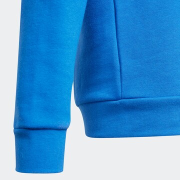 ADIDAS ORIGINALS Sweatshirt 'Adicolor' i blå