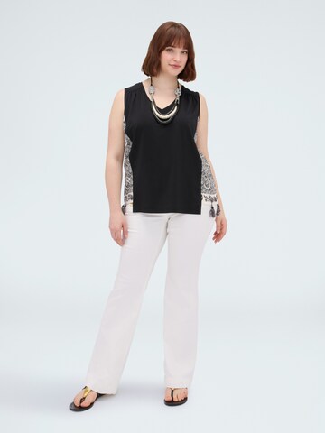 Fiorella Rubino Top in Zwart