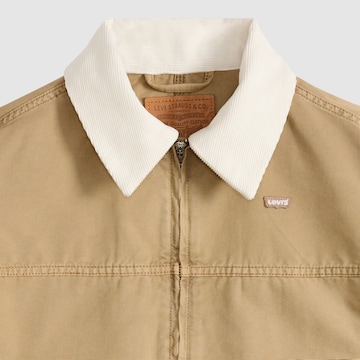 LEVI'S ® Преходно яке 'Loose Workwear Jacket' в бежово