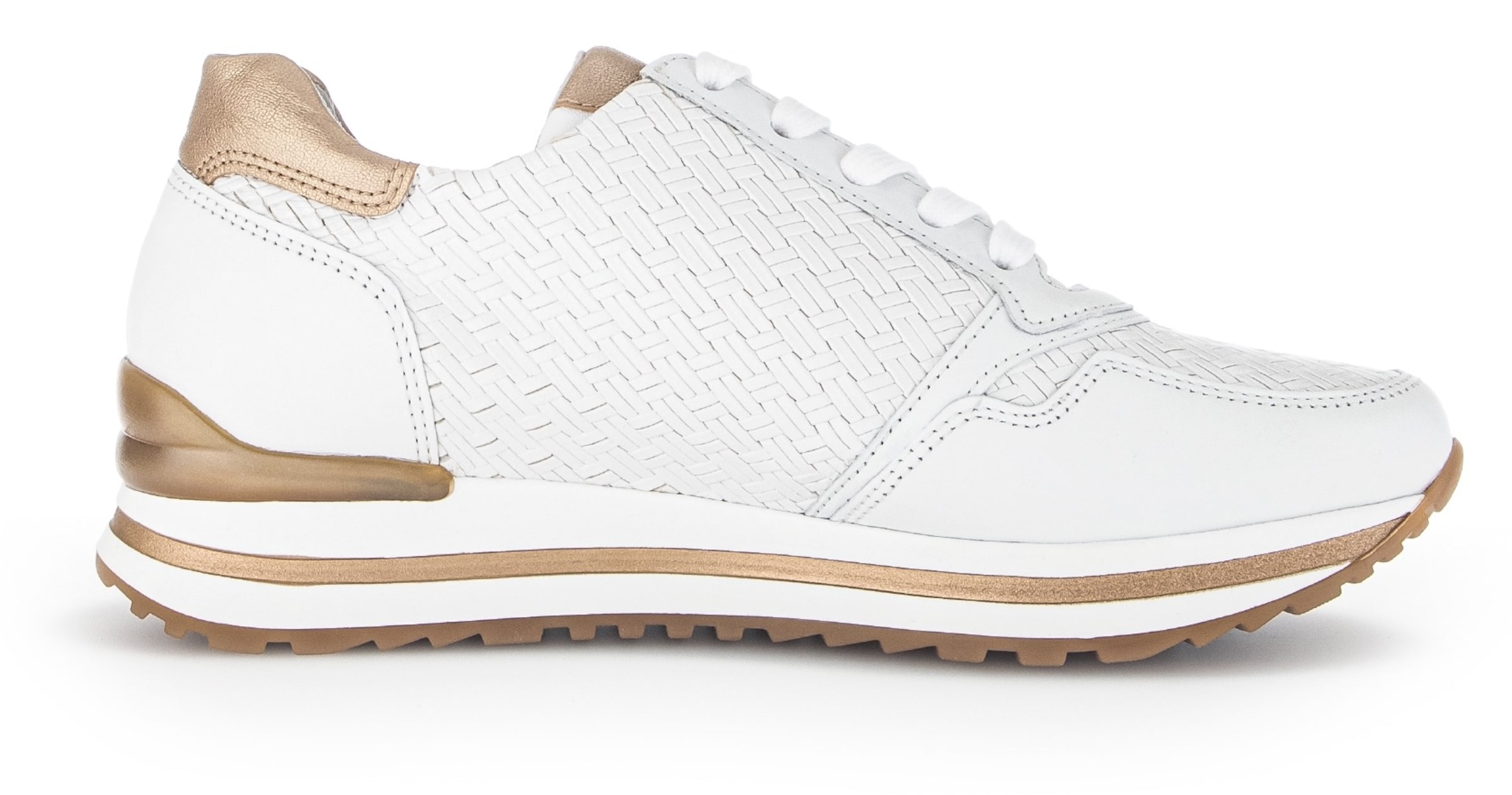 GABOR Σνίκερ χαμηλό σε λευκό