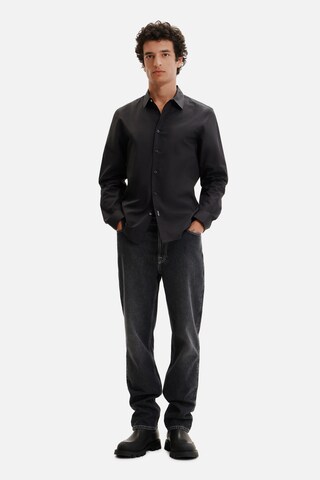 Desigual Regularny krój Koszula 'Armand' w kolorze czarny