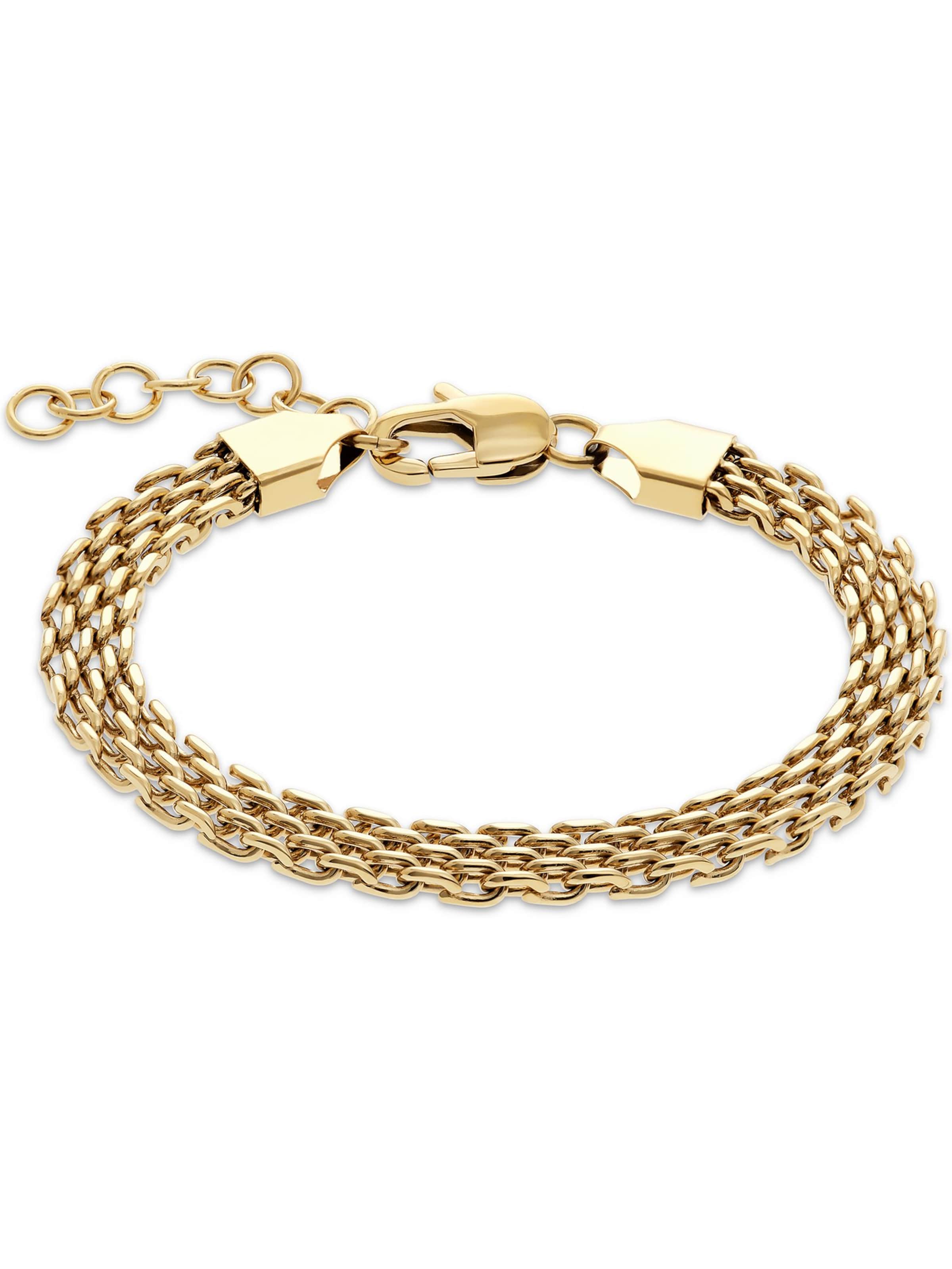 Guido Maria Kretschmer Jewellery Armband in Gold: Vorderseite