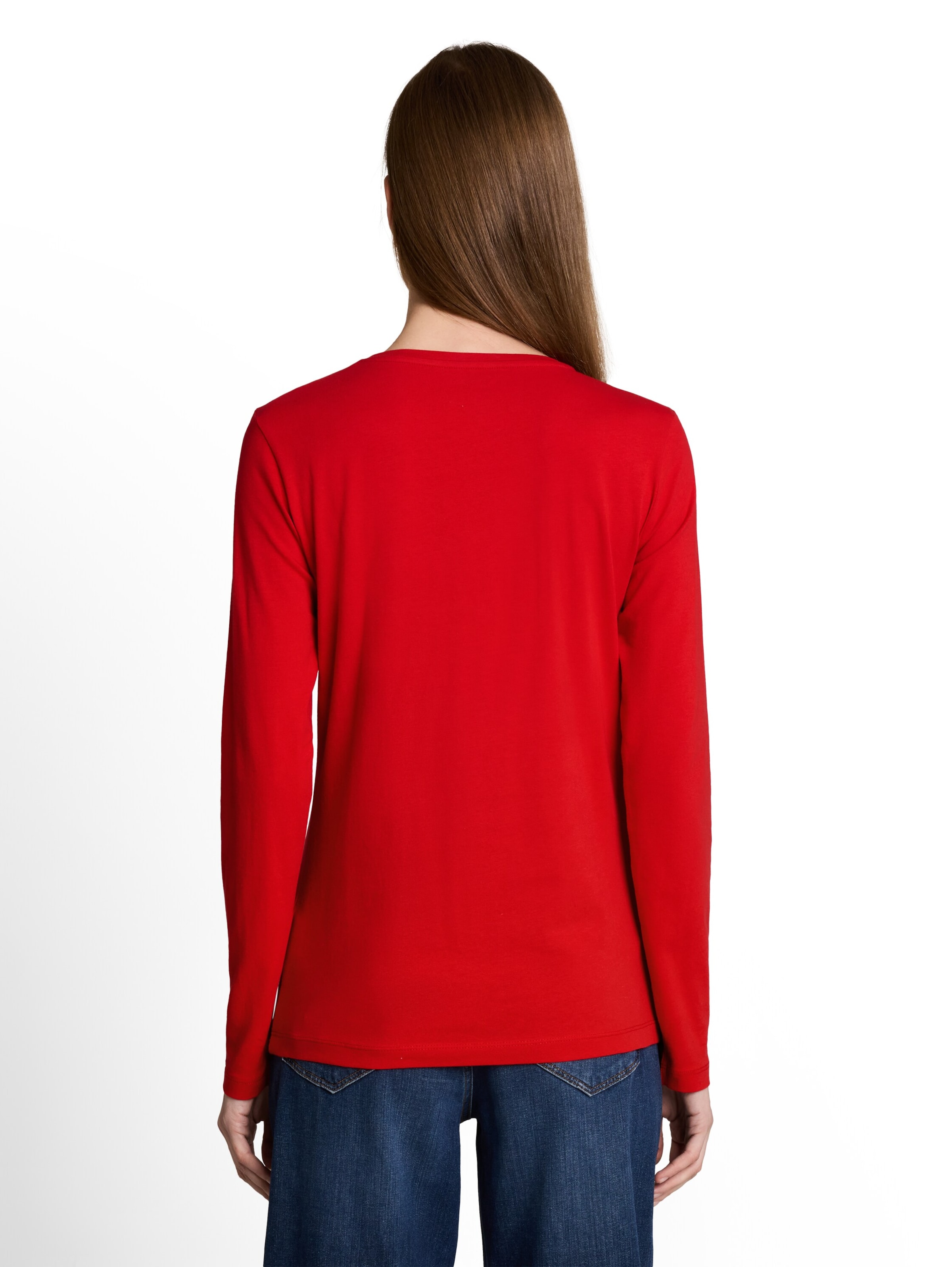 TOM TAILOR Shirt in Rot