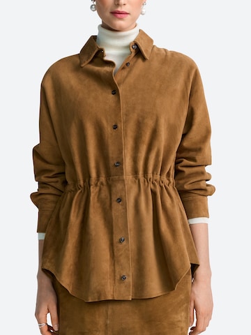 Rich & Royal Blouse in Bruin