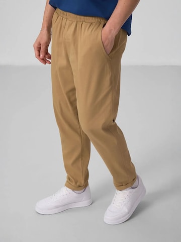 Tommy Life - Regular Calças chino em castanho