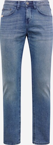 TOM TAILOR Jeans 'Josh' in Blauw: voorkant