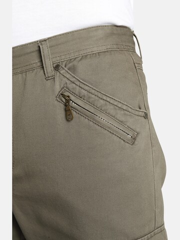 Jan Vanderstorm Loose fit Cargo trousers 'Neto' in Green