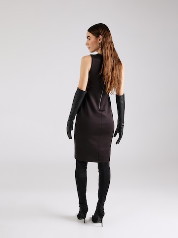 DKNY - Vestido de bainha em preto