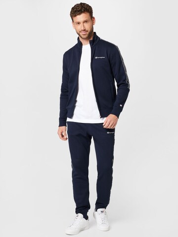 Champion Authentic Athletic Apparel Tracksuit in Blue