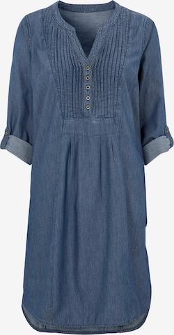 Cellbes of Sweden Dress in Blue: front