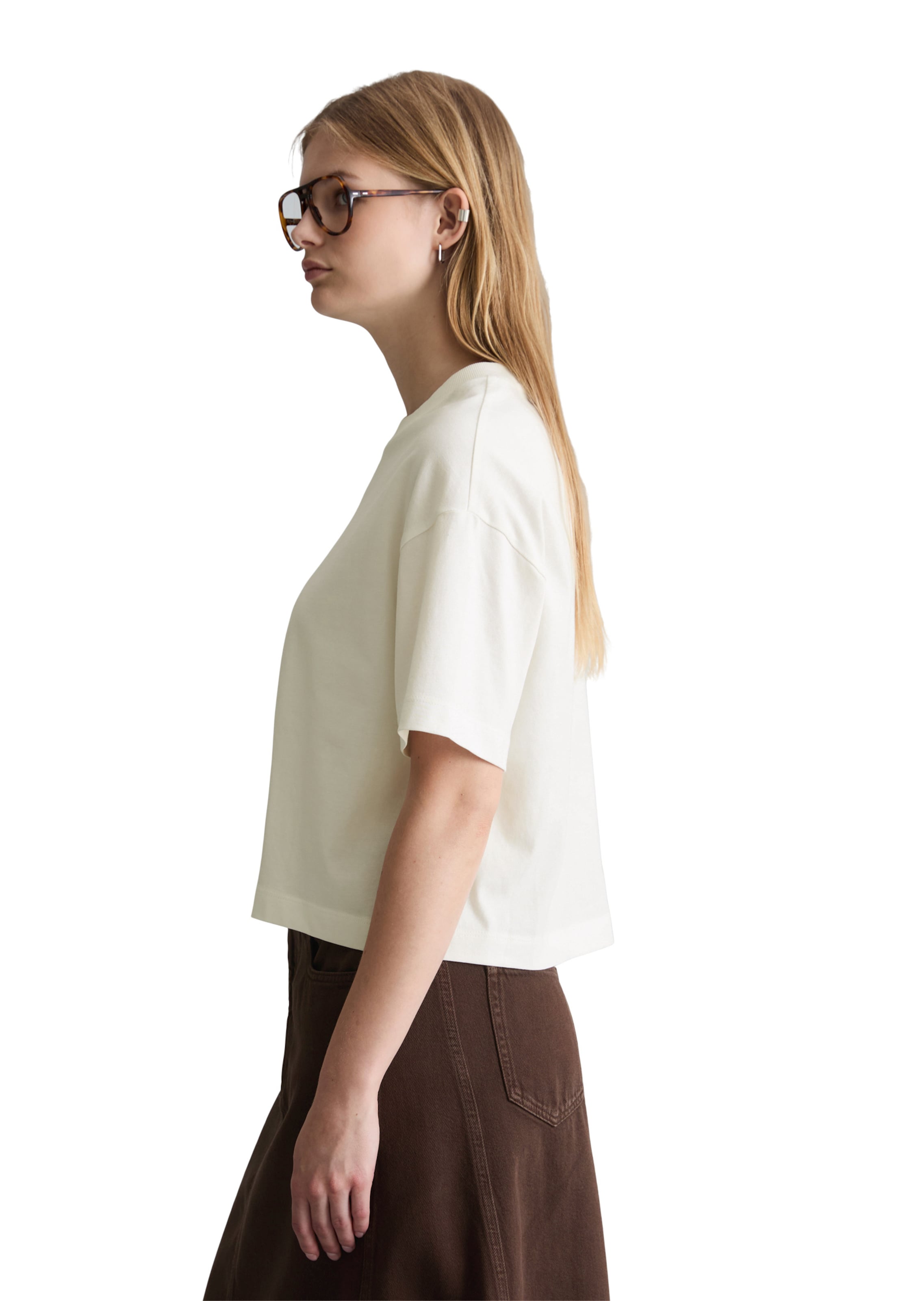 T-shirt Marc O'Polo DENIM en blanc