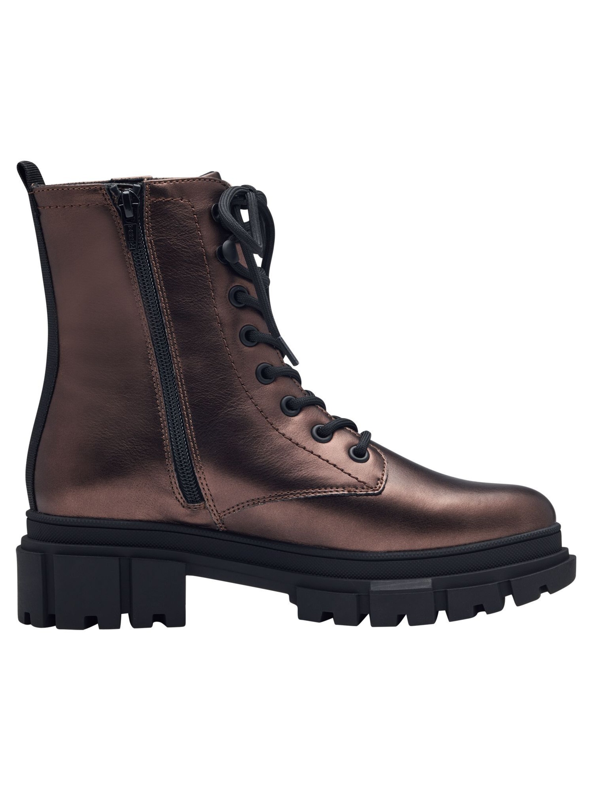 s.Oliver Stiefelette in Braun