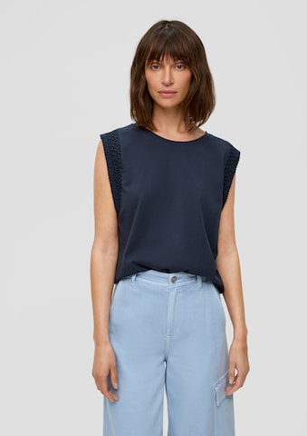 s.Oliver Shirt in Blue: front