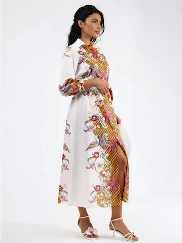 MSN Collection Dress in White