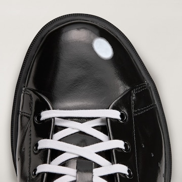 ADIDAS ORIGINALS Lace-Up Shoes 'Stan Smith Spongebob' in Black