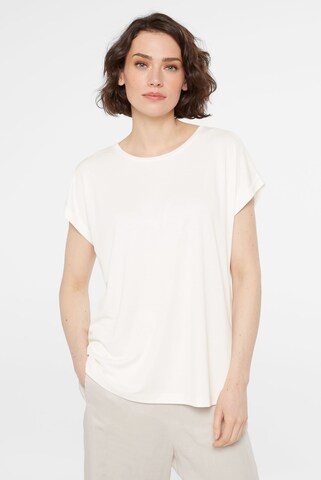SENSES.THE LABEL Shirt in White: front