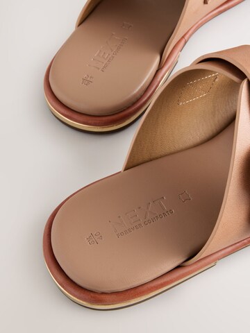 Mule Next en beige