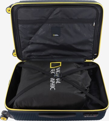 National Geographic Suitcase in Blue