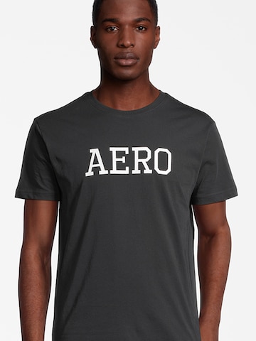 T-Shirt AÉROPOSTALE en noir