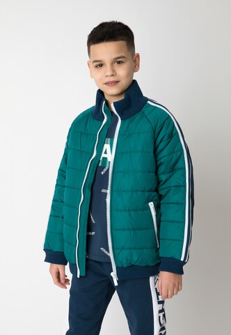 Gulliver Between-Season Jacket in Blue: front