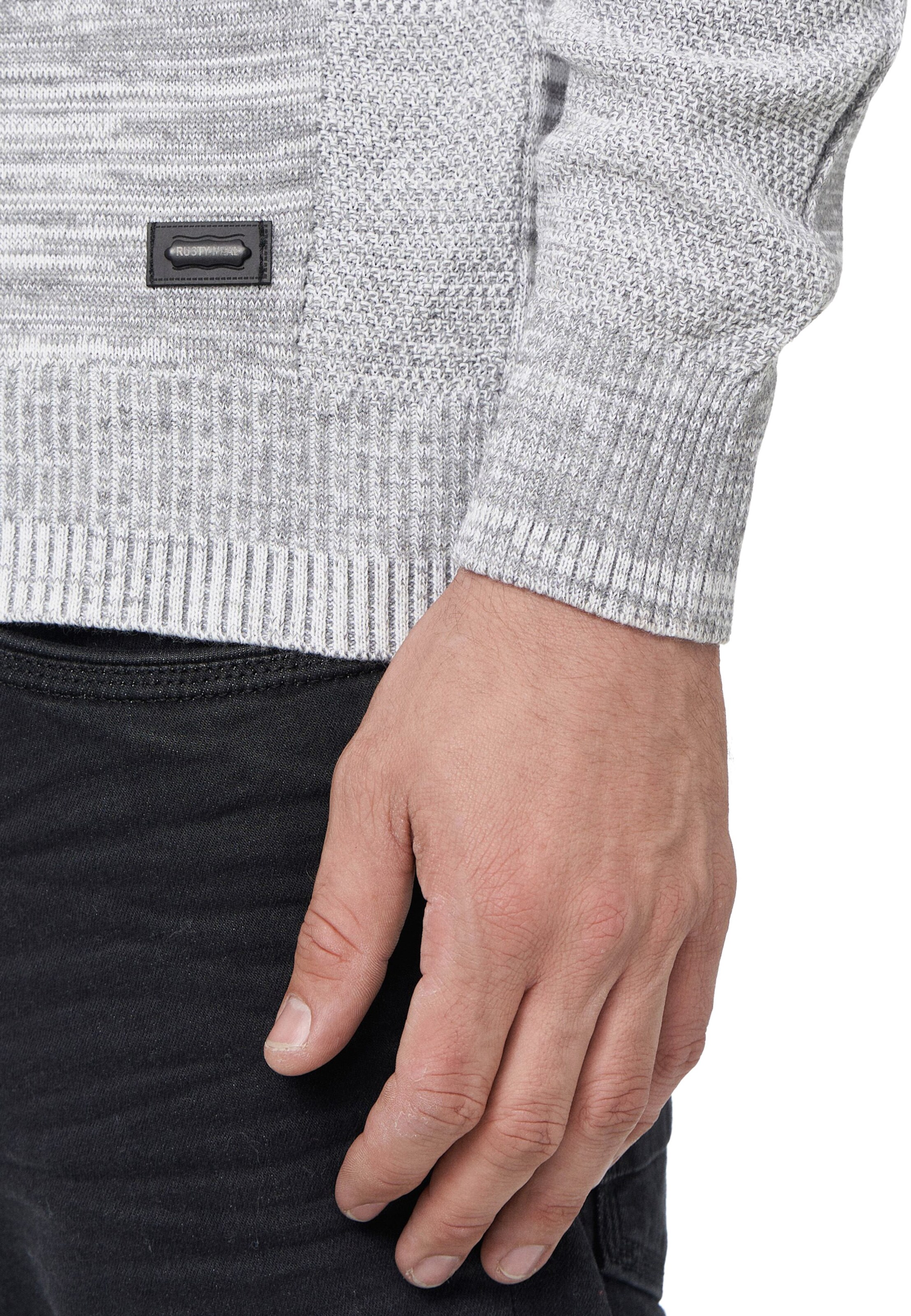 Rusty Neal Trui in Grijs