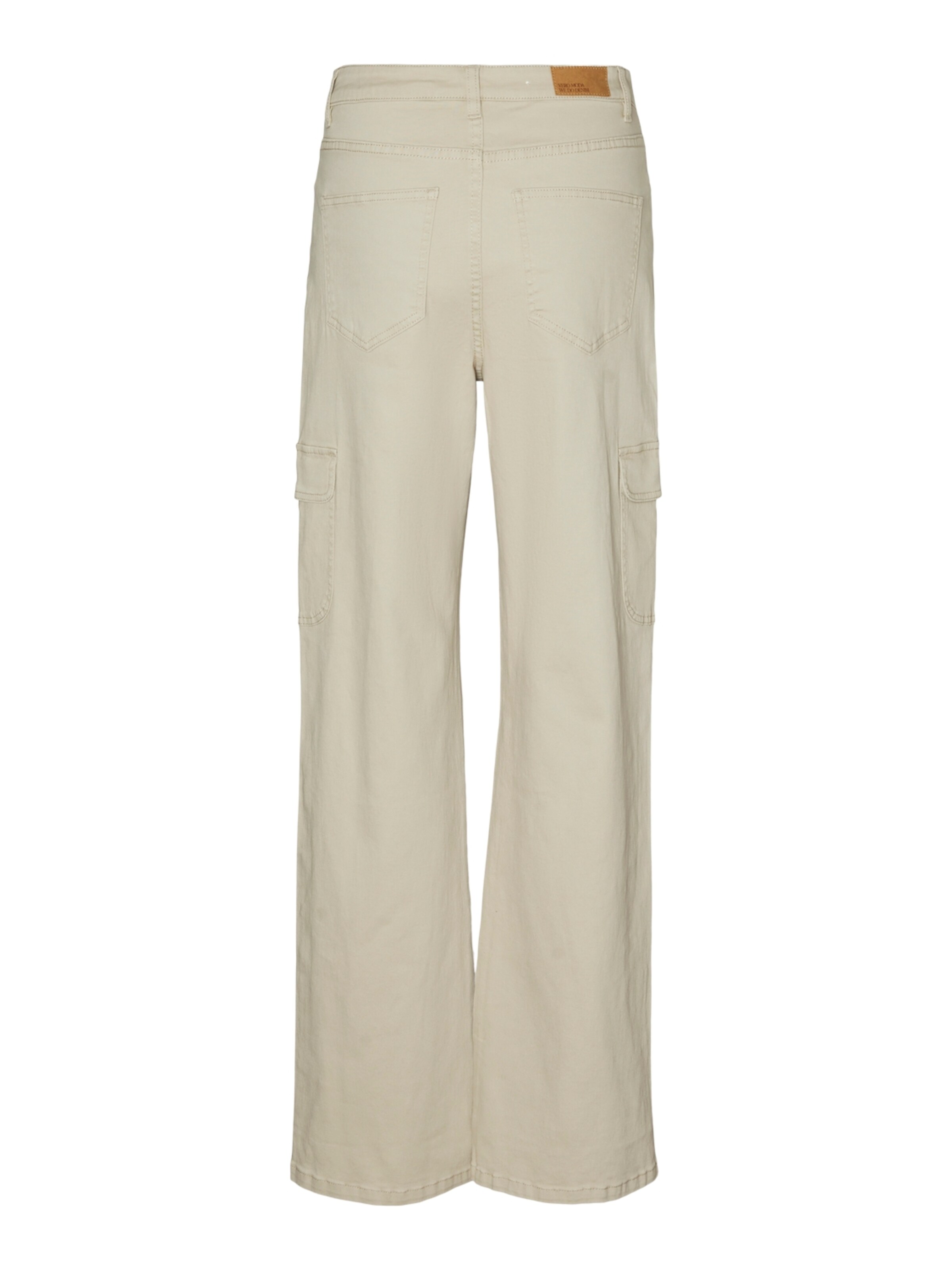 VERO MODA Loosefit Τζιν cargo 'VMTessa' σε μπεζ
