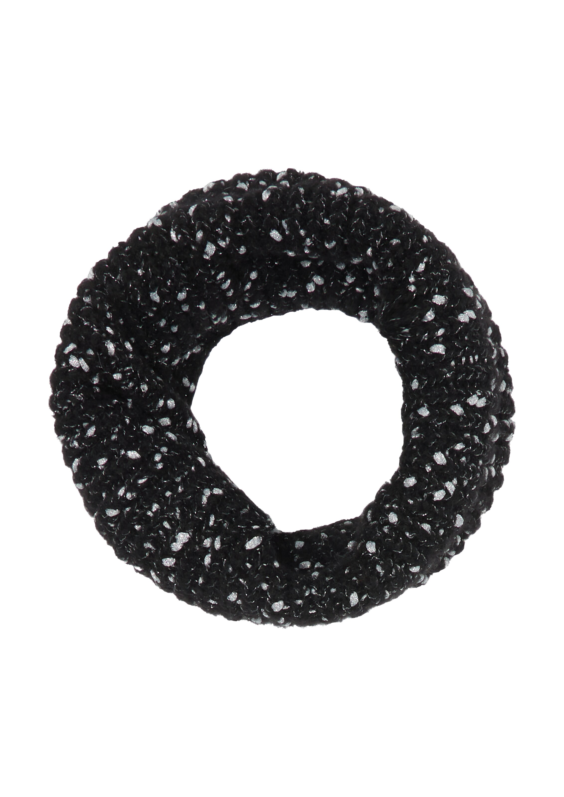 s.Oliver Schal in Schwarz: Vorderseite