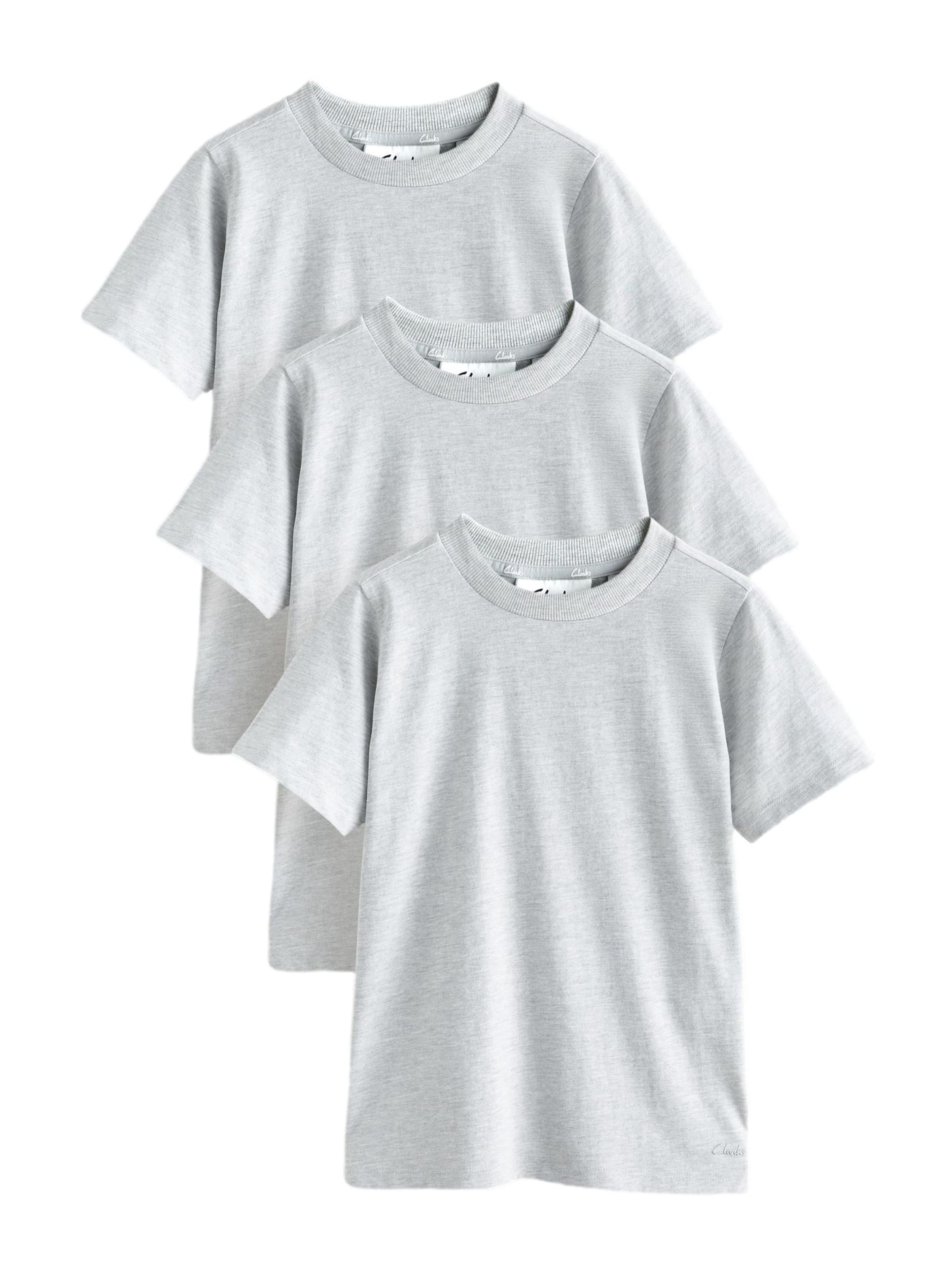 CLARKS Shirts i grå: forside