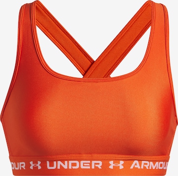 UNDER ARMOUR Sport-BH in Orange: Vorderseite