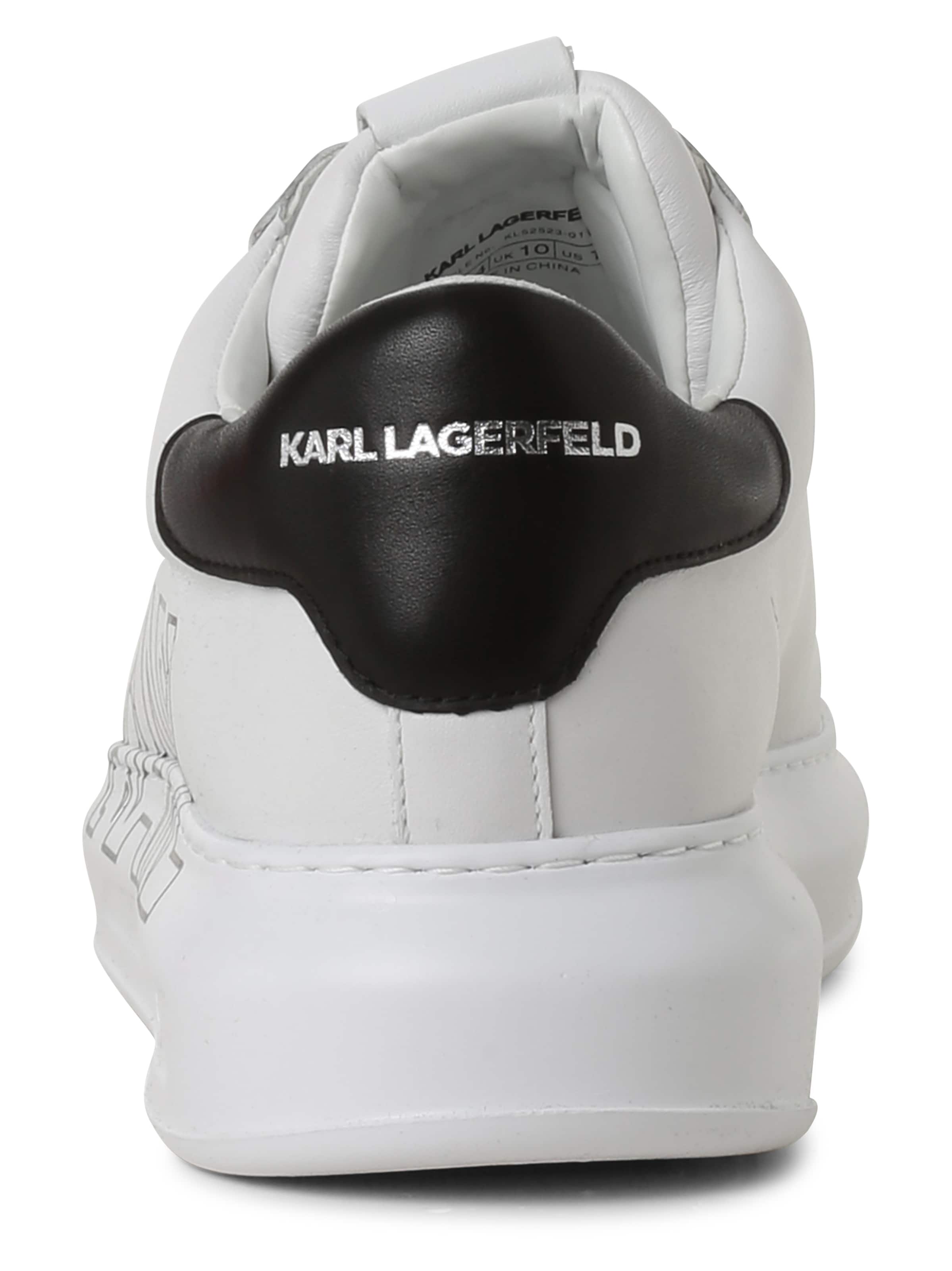 Baskets basses Karl Lagerfeld en blanc